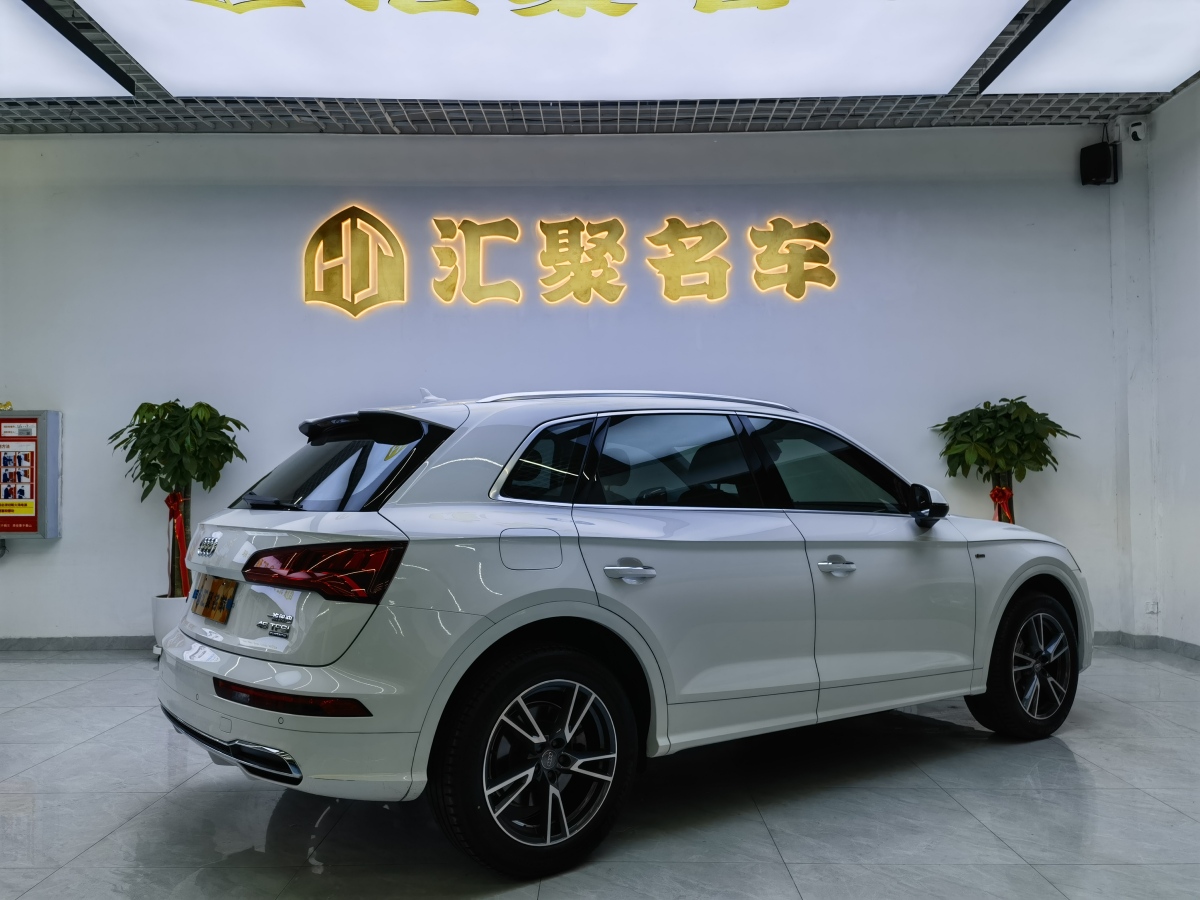 奧迪 奧迪Q5L  2018款  45 TFSI 尊享時尚型 國VI圖片