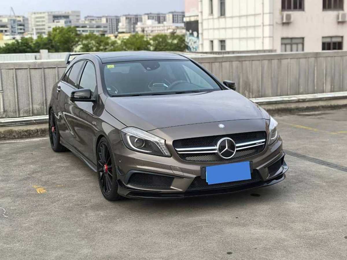 奔馳 奔馳A級(jí)AMG  2014款 AMG A 45 4MATIC圖片