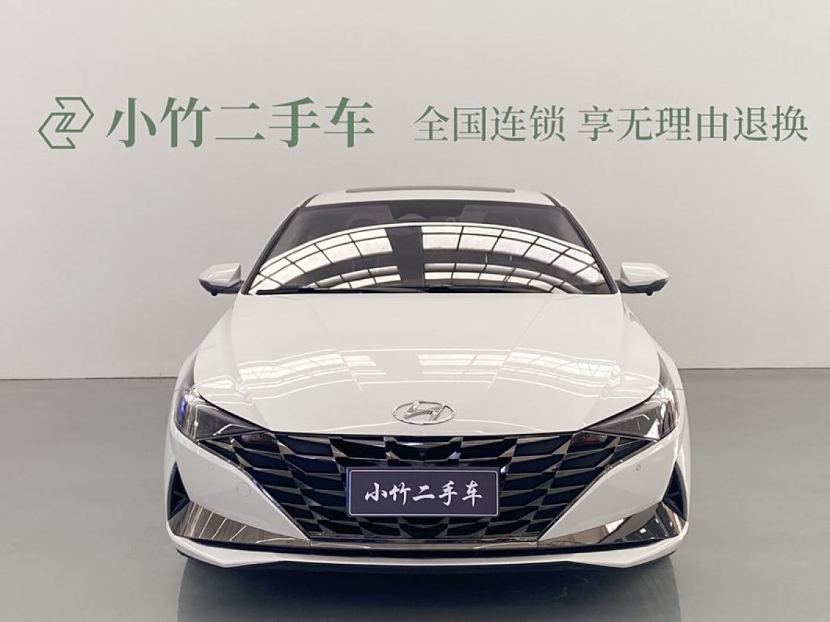 現(xiàn)代 伊蘭特  2022款 1.5L CVT LUX尊貴版圖片