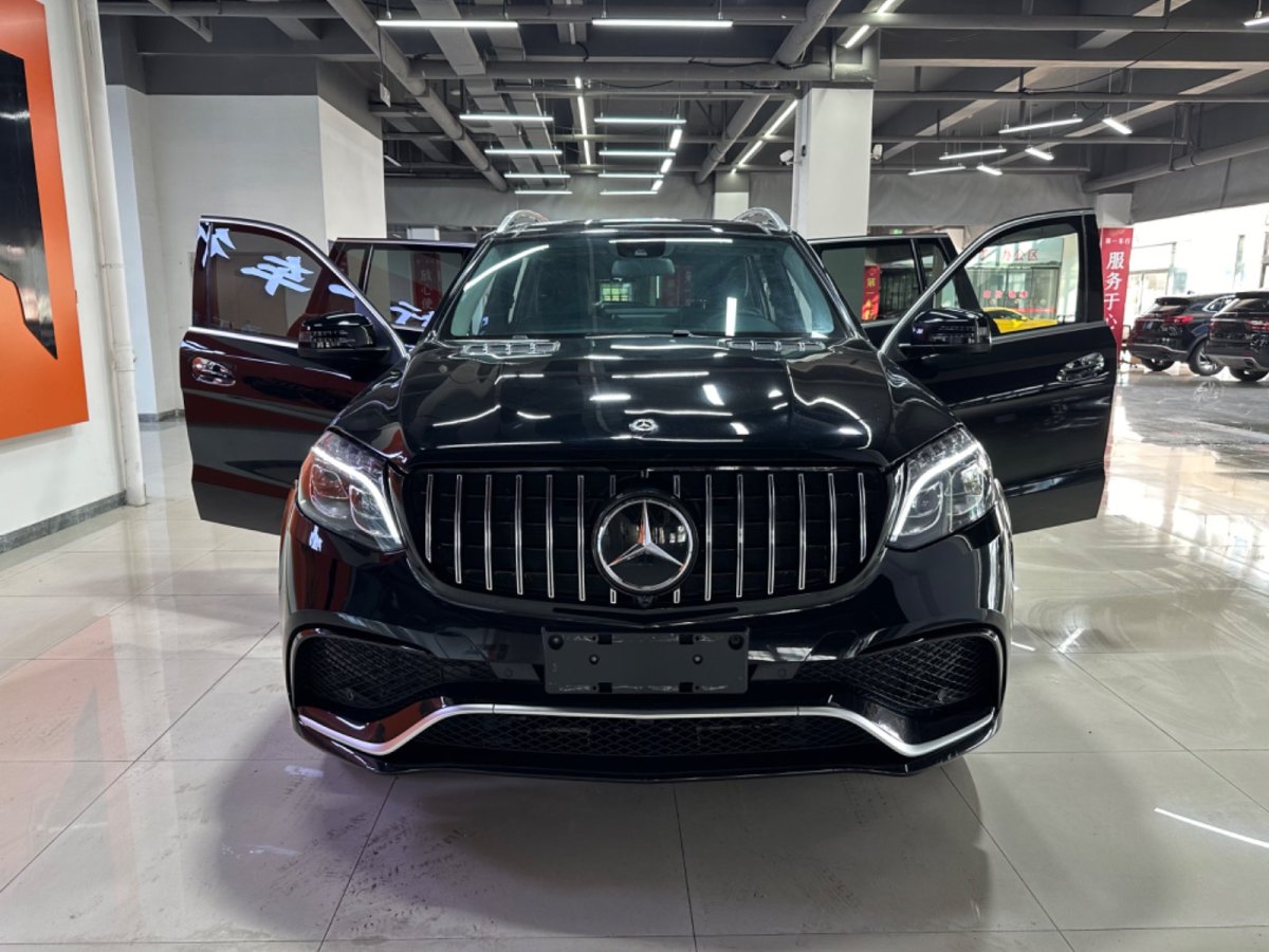 奔馳 奔馳GL級AMG  2014款 AMG GL 63圖片