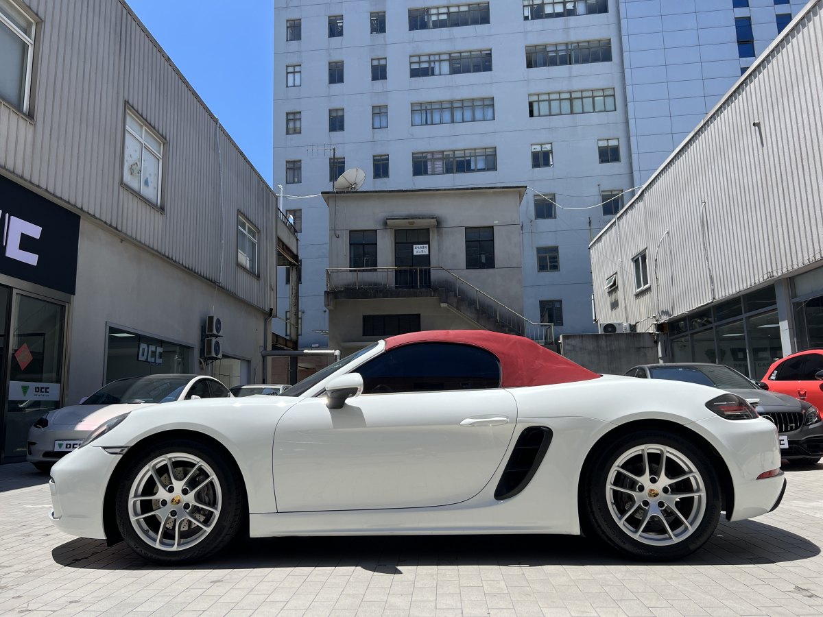 保时捷 718  2018款 Boxster 2.0T图片