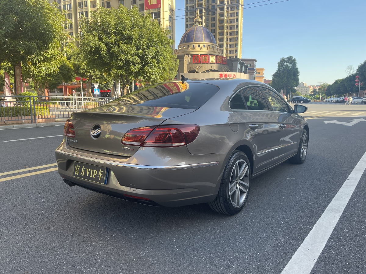 大眾 一汽-大眾CC  2013款 1.8TSI 豪華型圖片