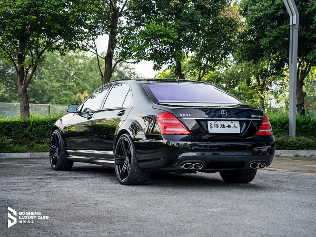 奔馳 奔馳S級(jí)AMG  2010款 AMG S 65圖片