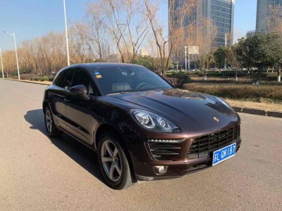 2015年8月 保時(shí)捷 Macan Macan 2.0T圖片