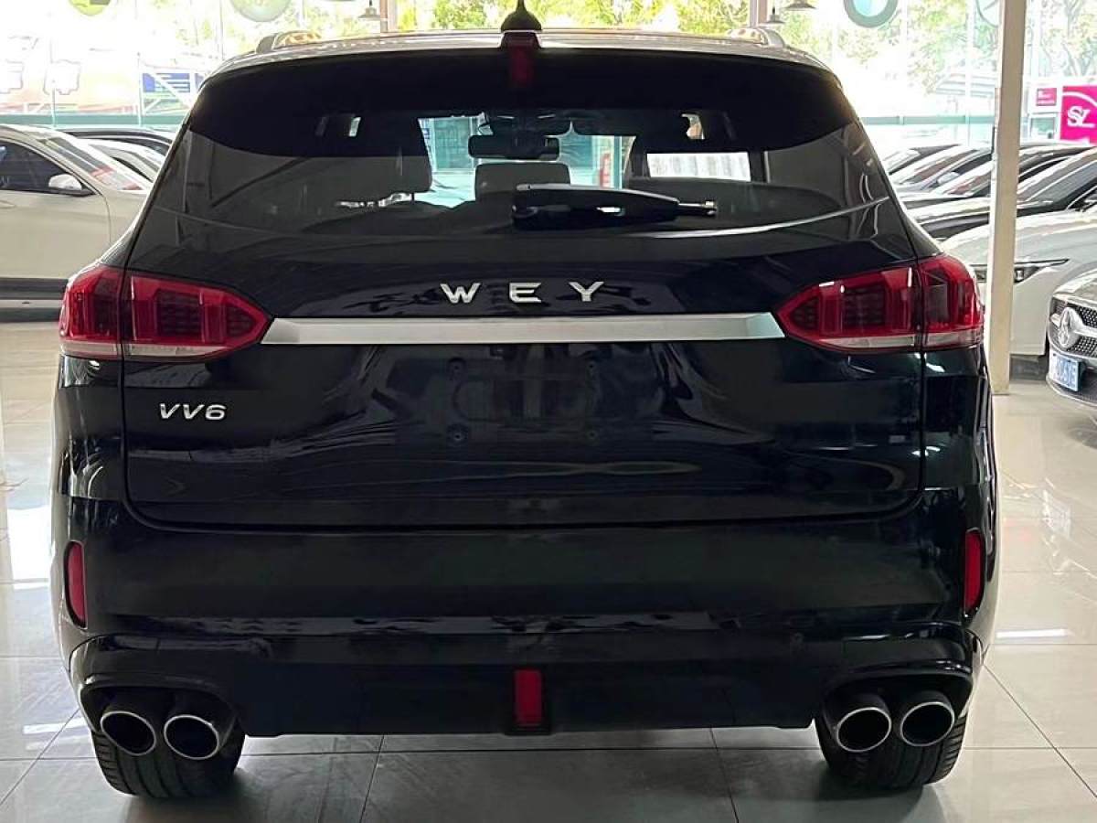 WEY VV6  2021款 2.0T 兩驅智護+圖片