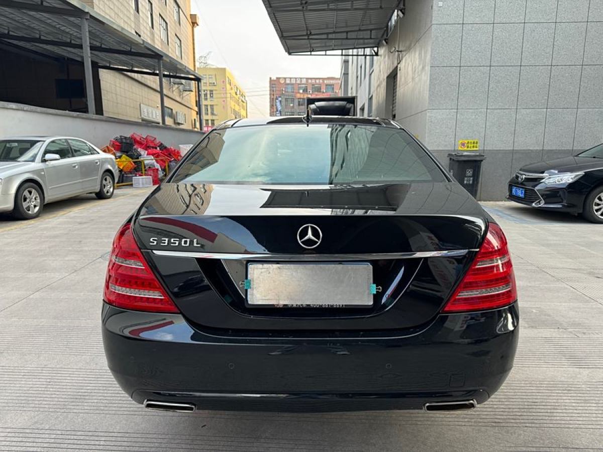 奔馳 奔馳S級  2012款 S 350 L Grand Edition圖片