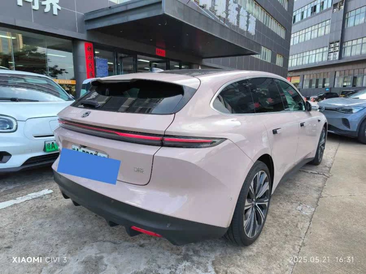 蔚來(lái) 蔚來(lái)ET5T  2024款 75kWh Touring圖片