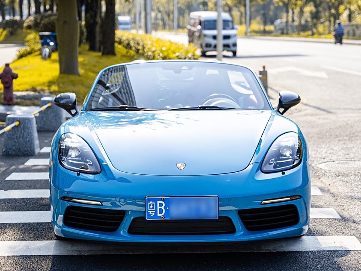 保時捷 718  2019款 Boxster 2.0T圖片