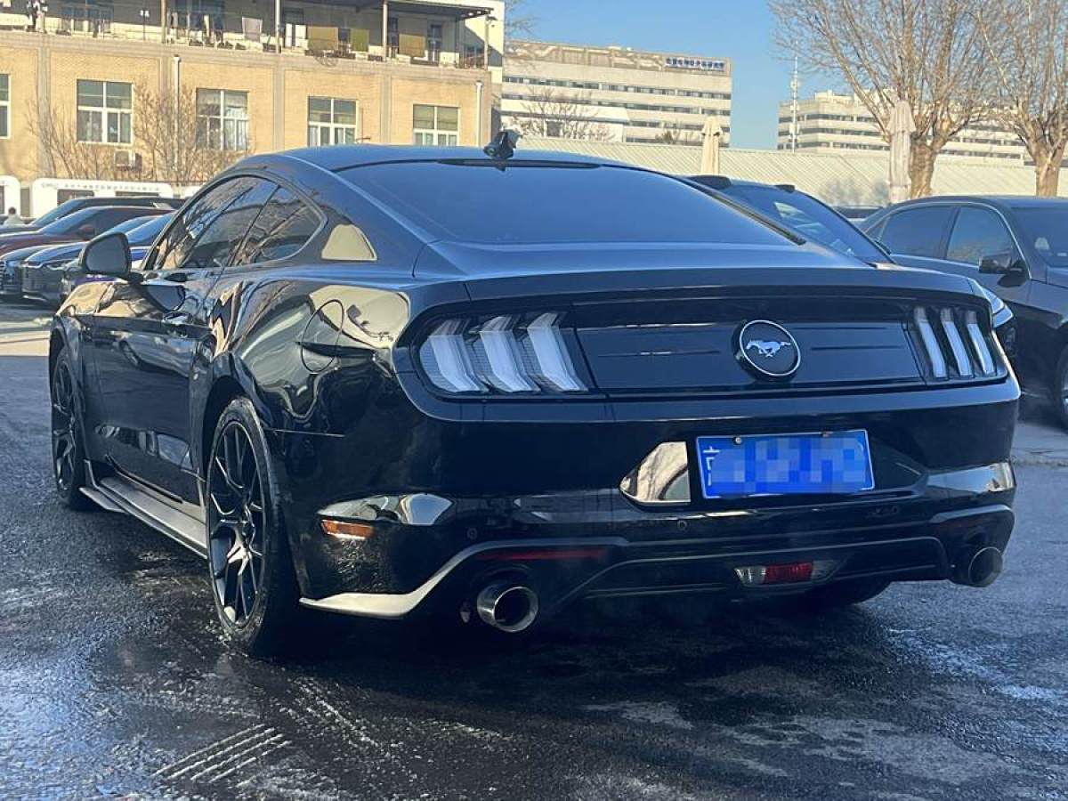 福特 Mustang  2020款 2.3L EcoBoost圖片