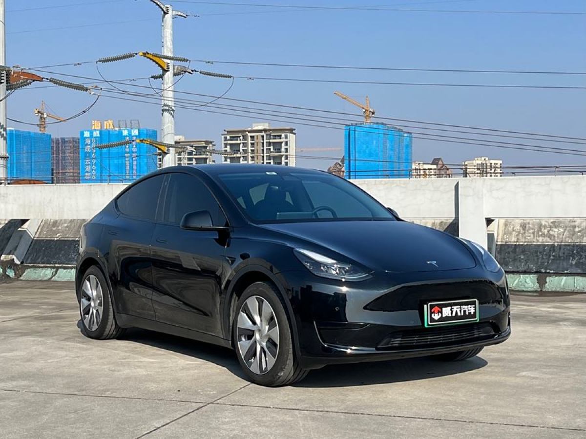 特斯拉 Model 3  2020款 改款 長(zhǎng)續(xù)航后輪驅(qū)動(dòng)版圖片