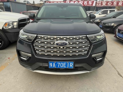 2020年12月 福特 探險(xiǎn)者 EcoBoost 285 四驅(qū)鈦金版 6座圖片