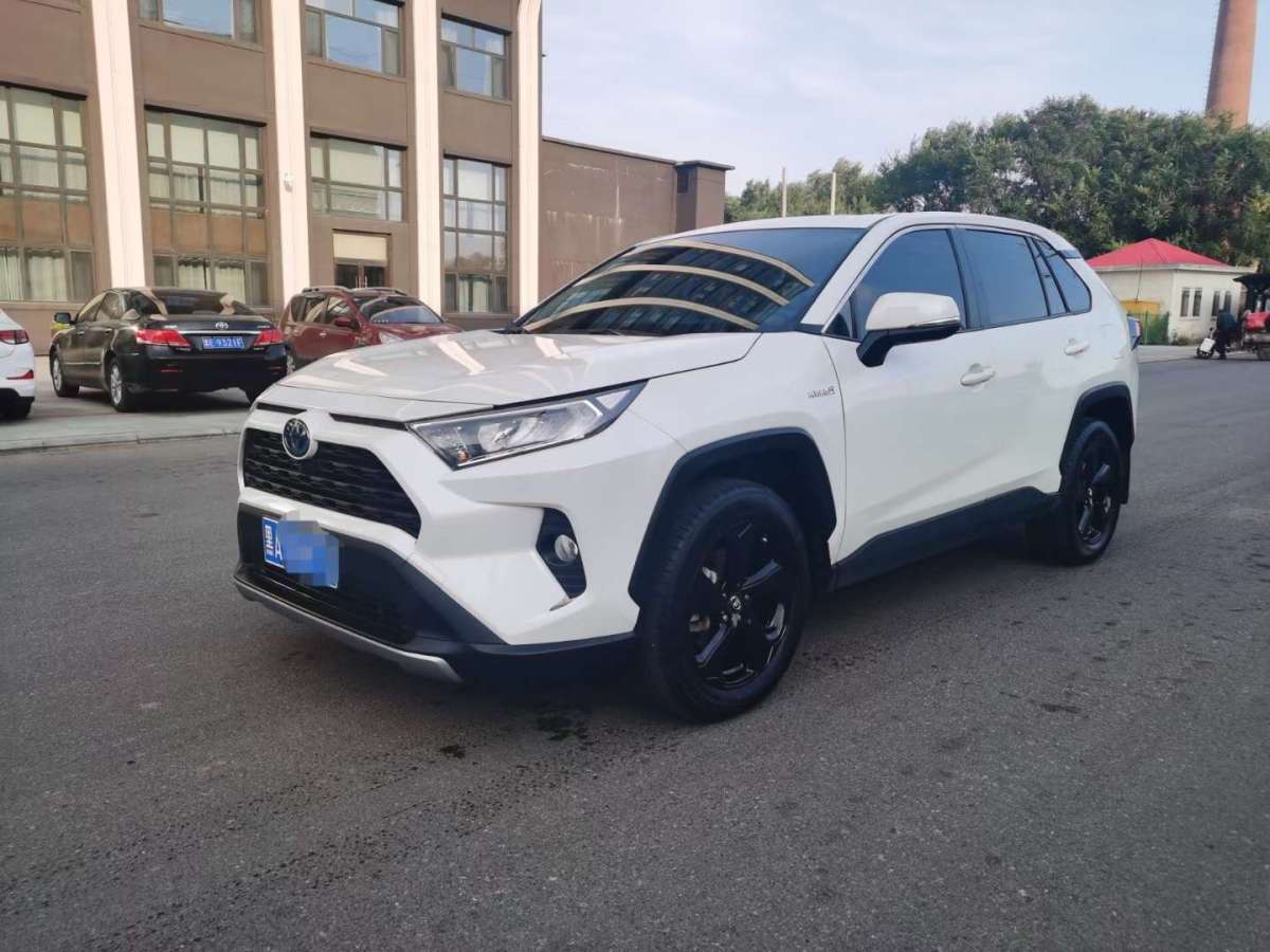 豐田 rav4榮放 2021款 雙擎 2.5l cvt四驅精英plus版圖片