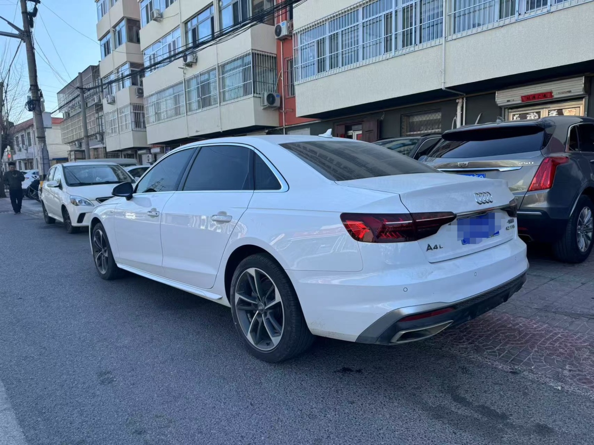 奧迪 奧迪A4L  2022款 40 TFSI 時(shí)尚動(dòng)感型圖片