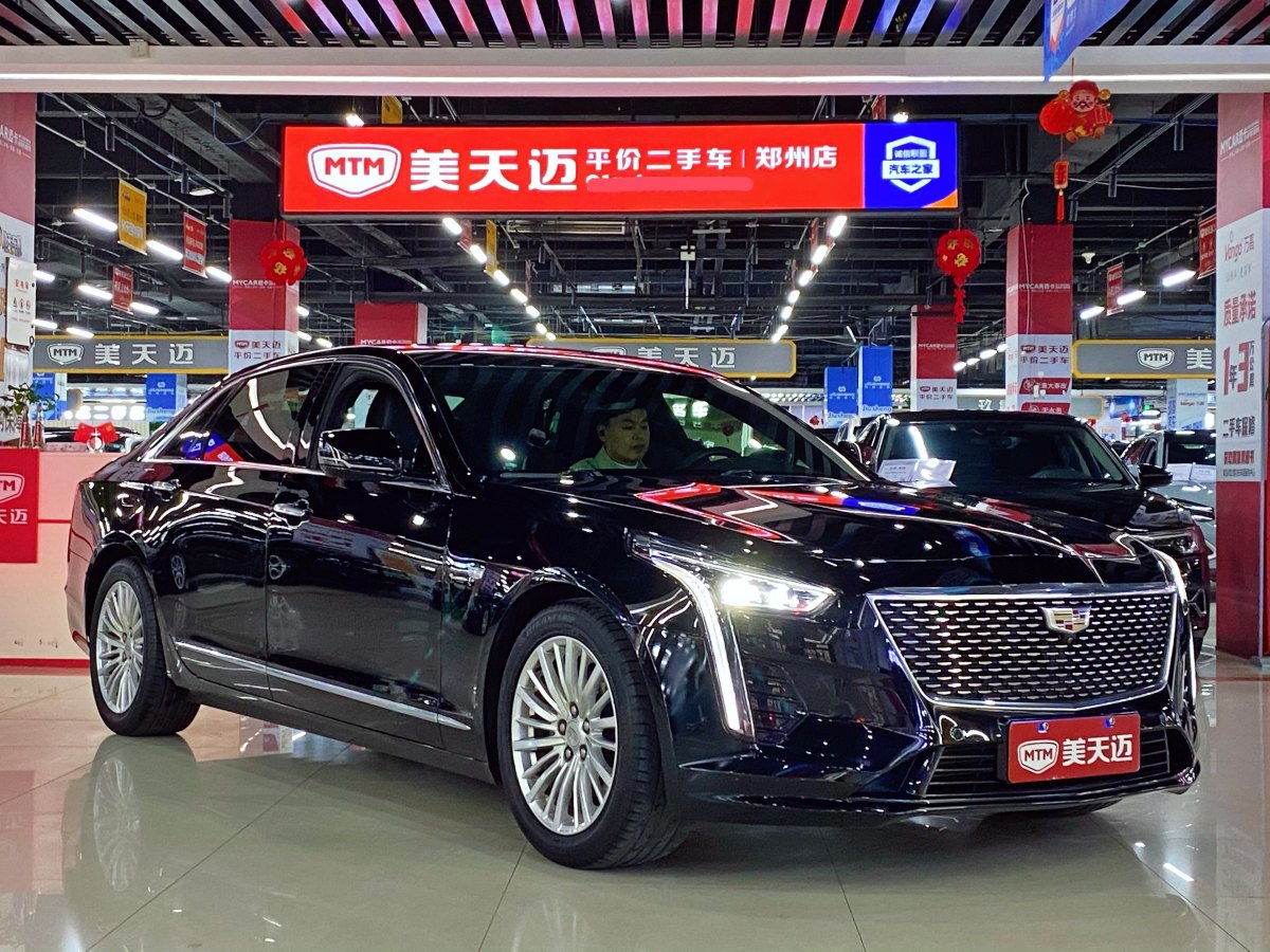 凱迪拉克 CT6  2022款 28T 豪華型圖片