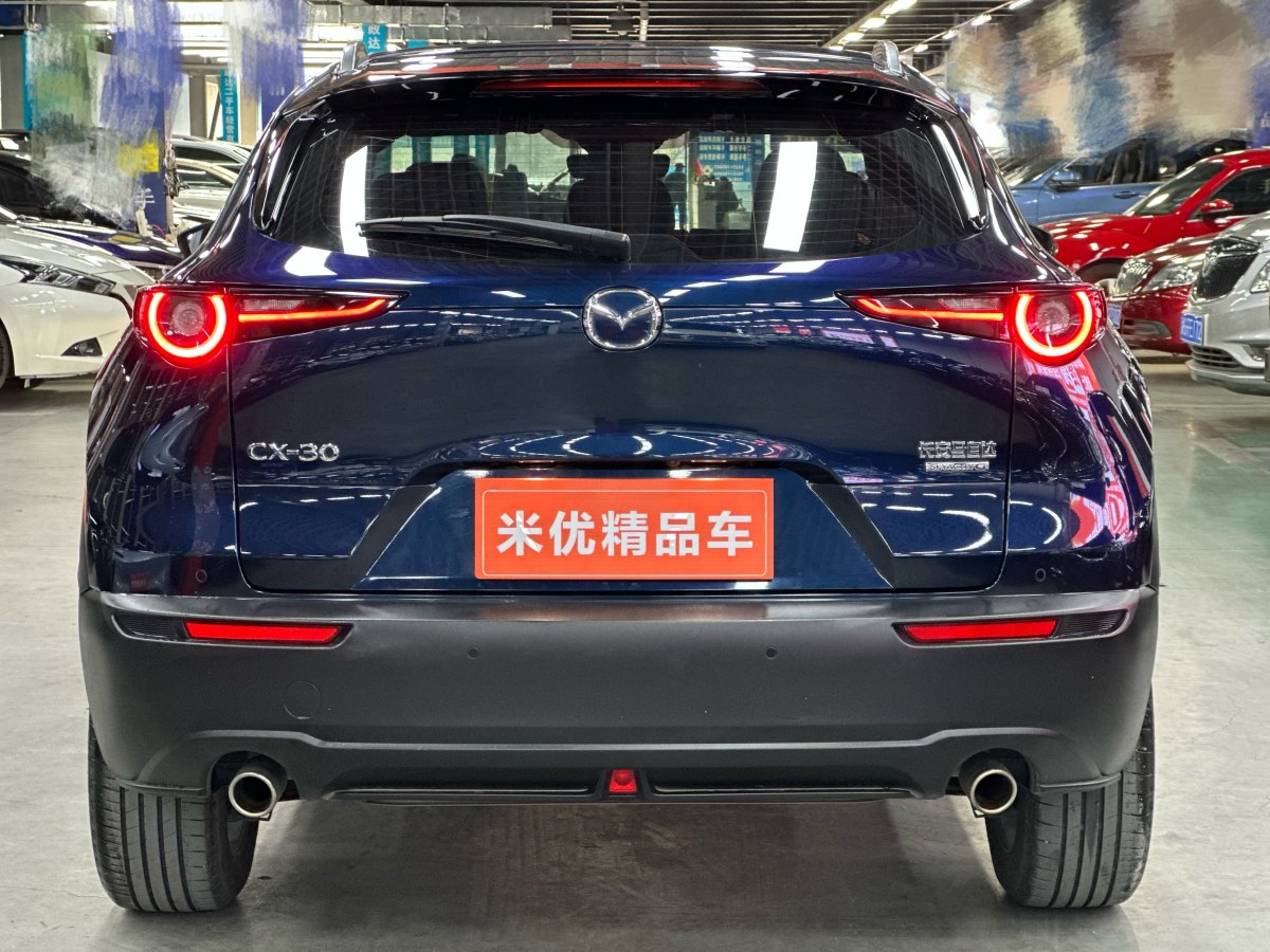 馬自達(dá) CX-30  2020款 2.0L 自動(dòng)嘉悅型圖片