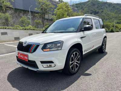 2016年1月 斯柯达 Yeti 1.4TSI DSG野驱版图片