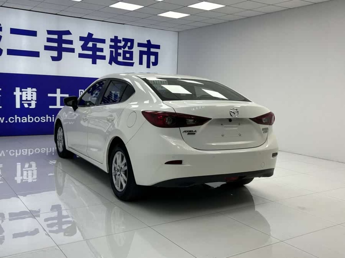 馬自達 馬自達3 Axela昂克賽拉  2017款  三廂 1.5L 自動舒適型 國VI圖片