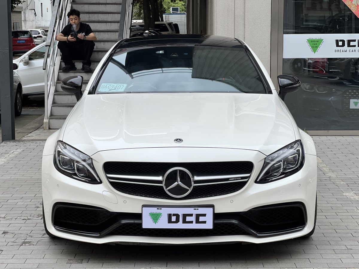 奔馳 奔馳C級AMG  2016款 AMG C 63 S Coupe圖片