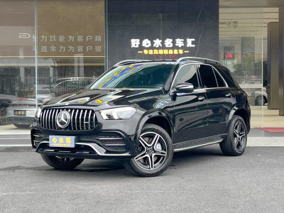 2021年7月 奔馳 奔馳GLE AMG AMG GLE 53 4MATIC+圖片