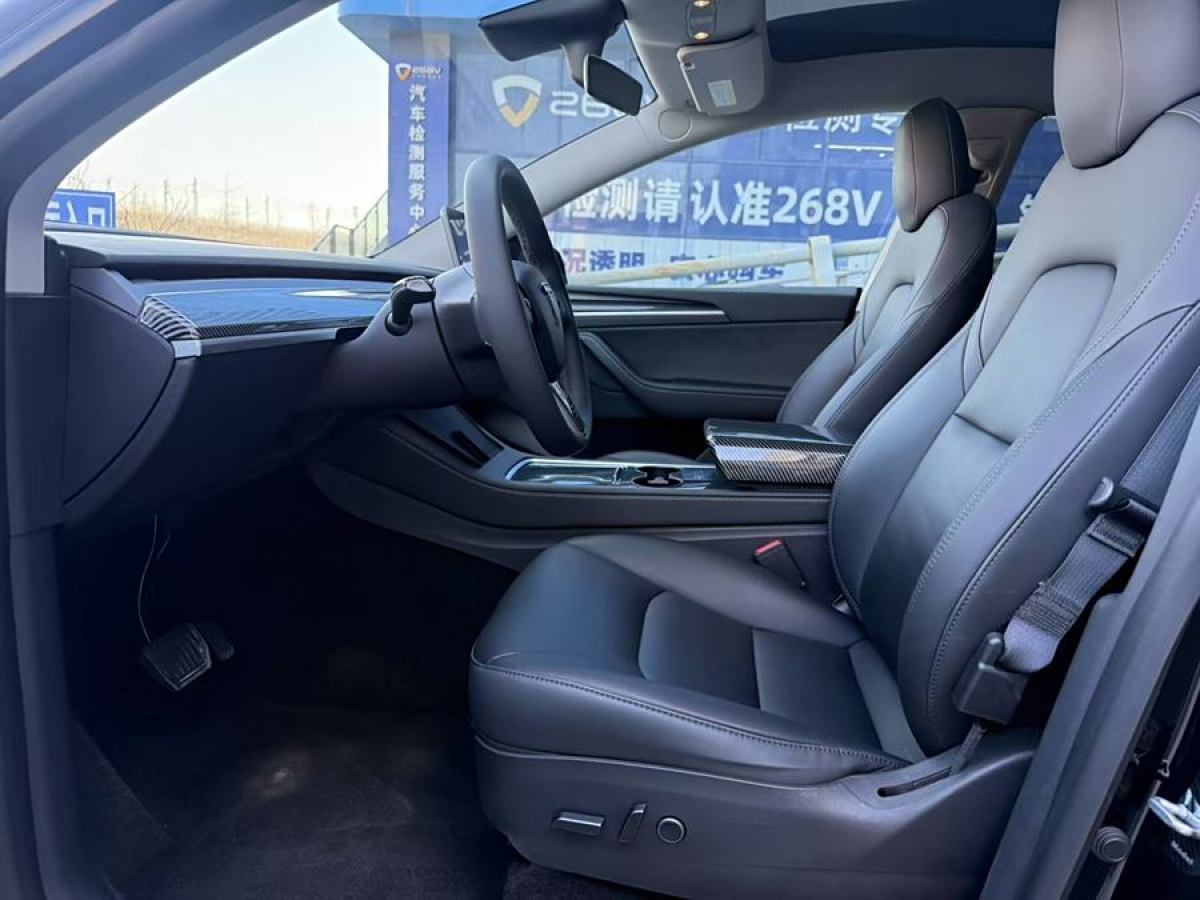 特斯拉 Model 3  2021款 改款 標準續(xù)航后驅(qū)升級版圖片