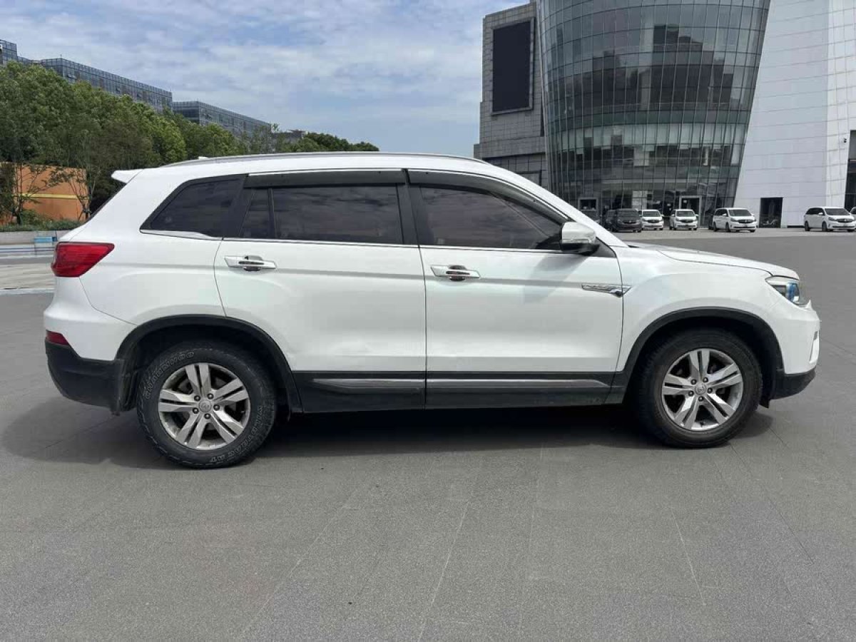 長安 CS75  2016款 1.8T 自動精英型 國V圖片