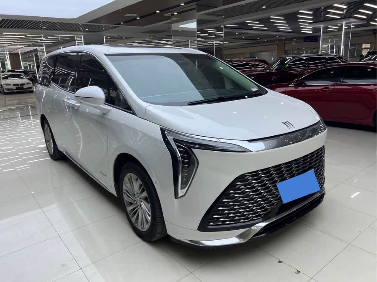 別克 世紀(jì)  2023款 2.0T 六座蘊(yùn)世版圖片