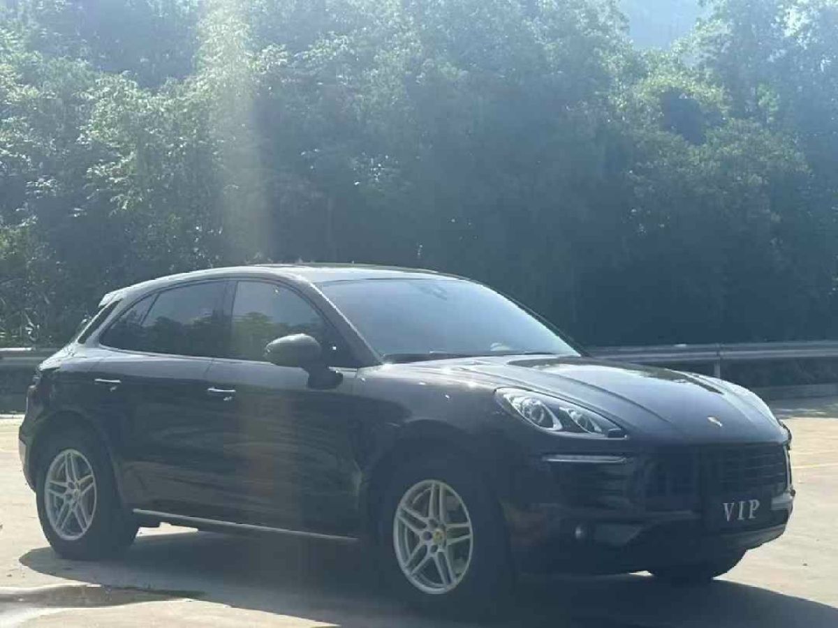 保時(shí)捷 Macan  2018款 Macan 2.0T圖片