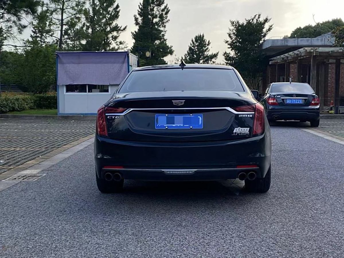 凱迪拉克 CT6  2019款 28T 豪華型圖片