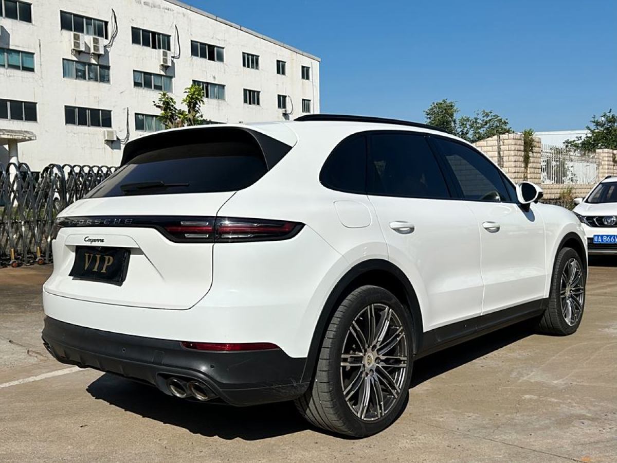 保時捷 Cayenne  2019款 Cayenne 3.0T圖片