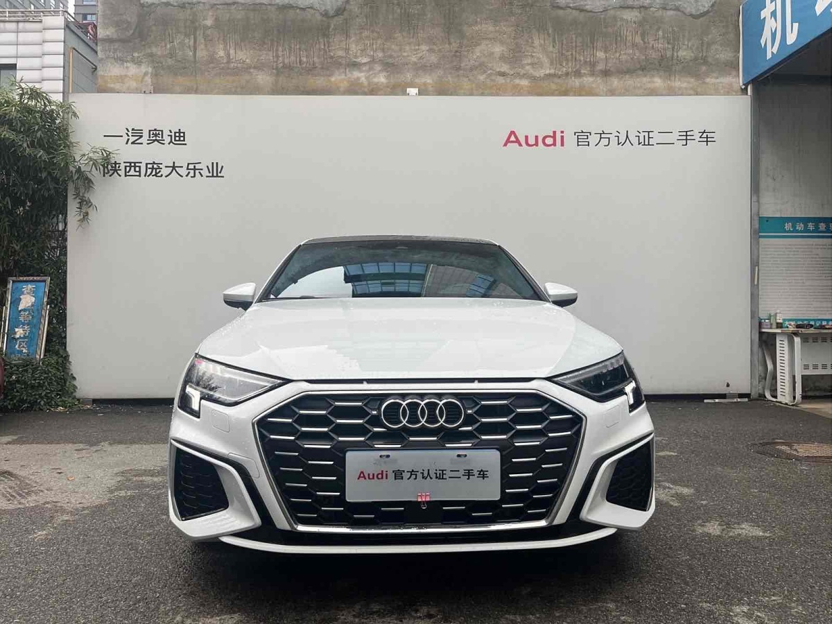 奥迪 奥迪A3  2021款 Sportback 35 TFSI 进取运动型图片