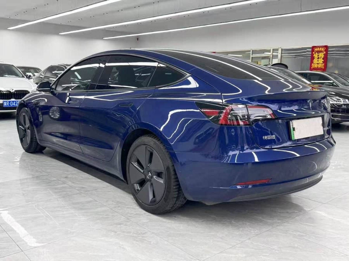 特斯拉 Model 3  2021款 改款 標(biāo)準(zhǔn)續(xù)航后驅(qū)升級(jí)版圖片