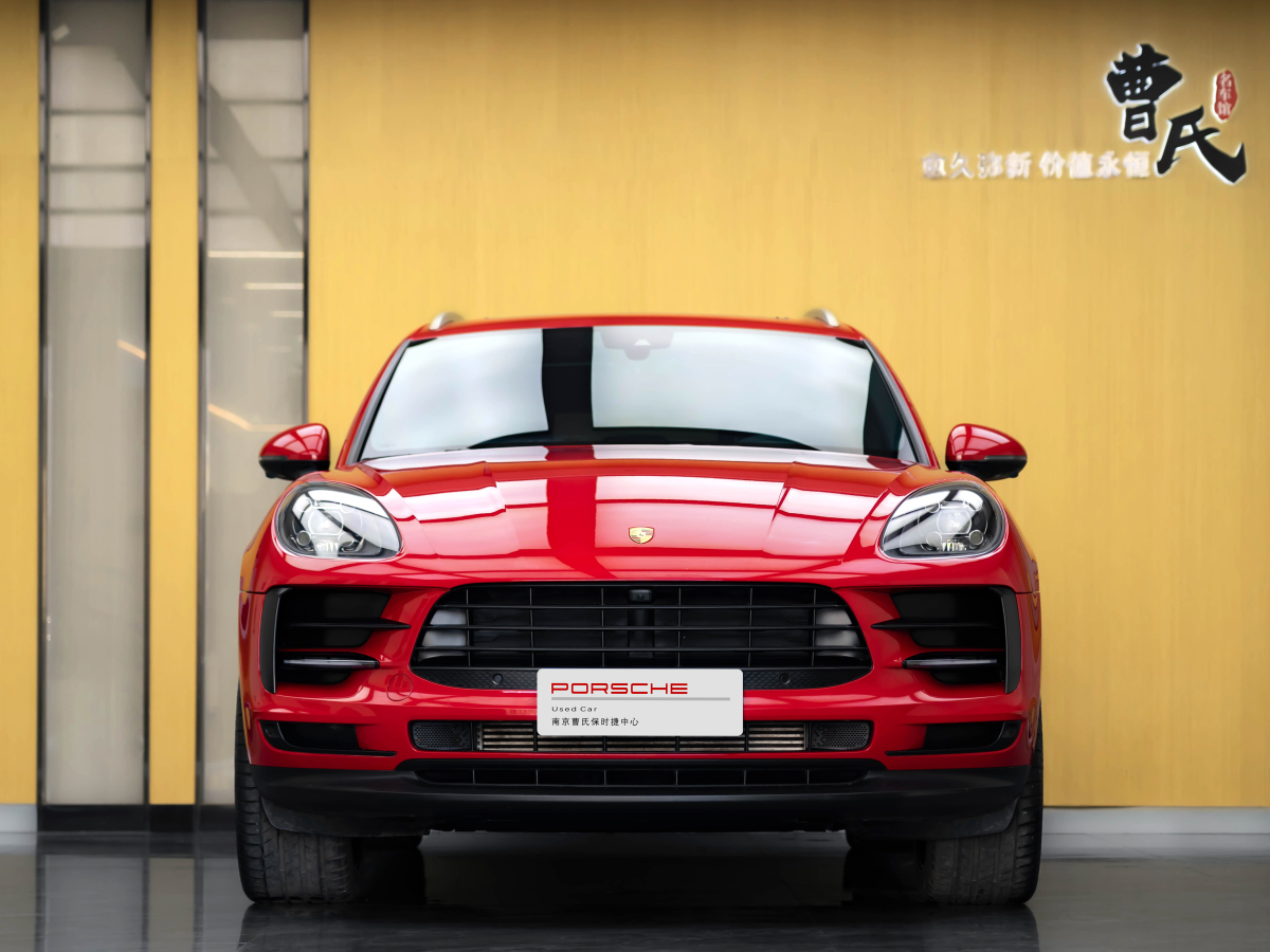 保時捷 Macan  2020款 Macan S 3.0T圖片