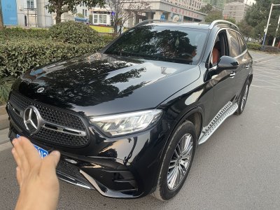 2024年6月 奔馳 奔馳GLC 改款 GLC 300 L 4MATIC 動感型 5座圖片