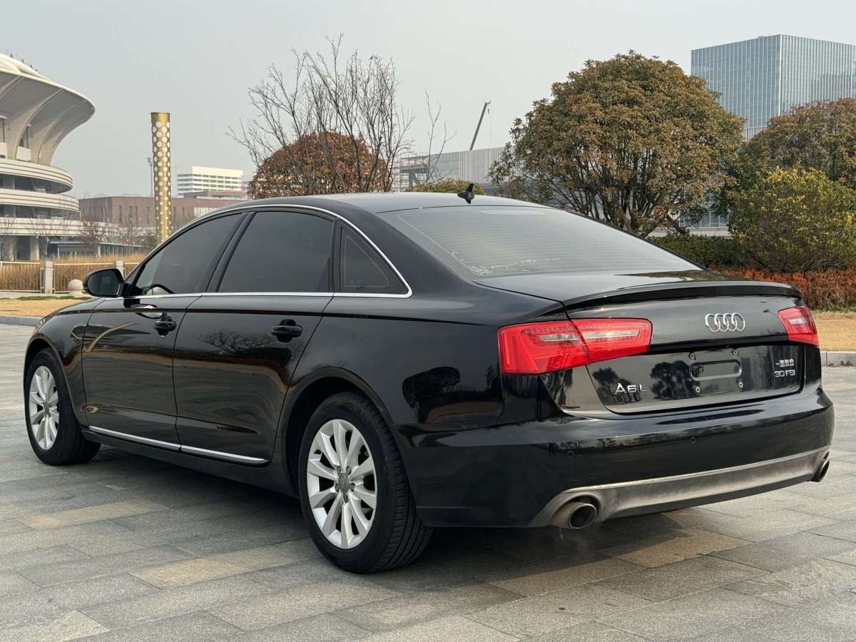 奧迪 奧迪A6L  2014款 30 FSI 舒適型圖片