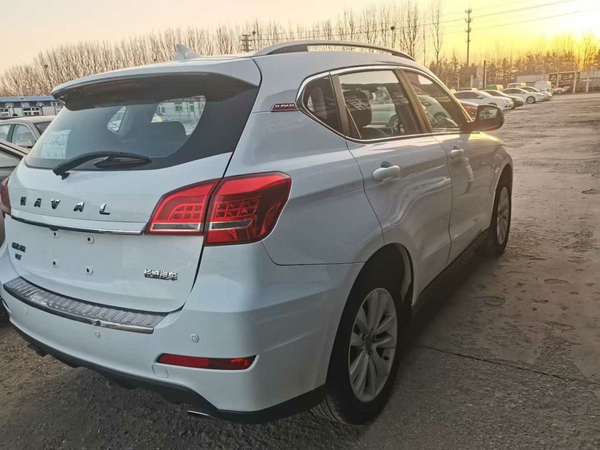 長(zhǎng)城 C30  2015款 1.5L 手動(dòng)精英型圖片