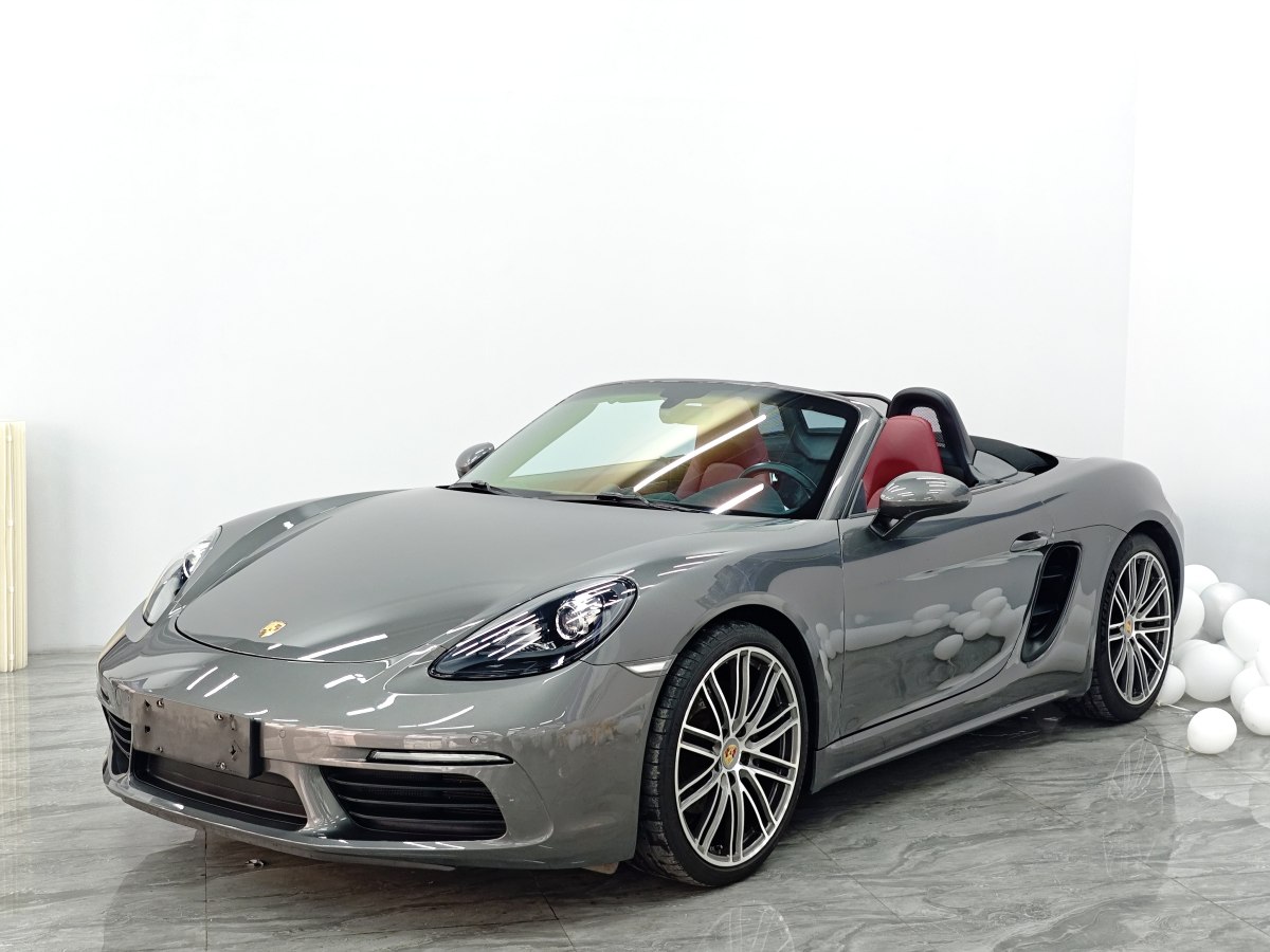 保時(shí)捷 718  2018款 Boxster 2.0T圖片