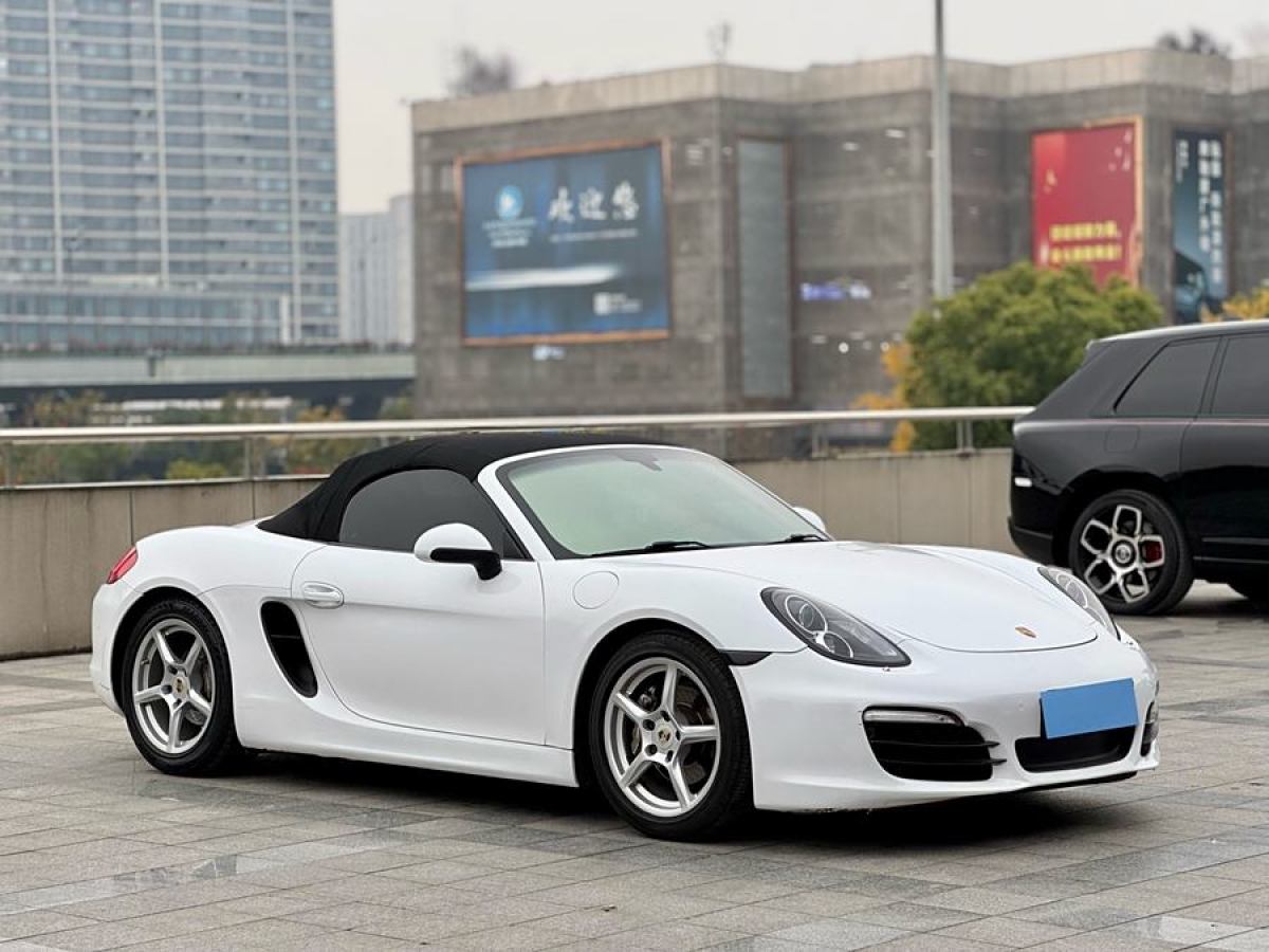 保時捷 Boxster  2013款 Boxster 2.7L圖片