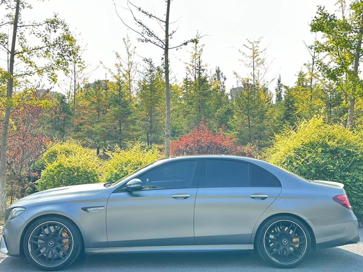 2020年7月奔馳 奔馳E級AMG  2019款 AMG E 63 S 4MATIC+