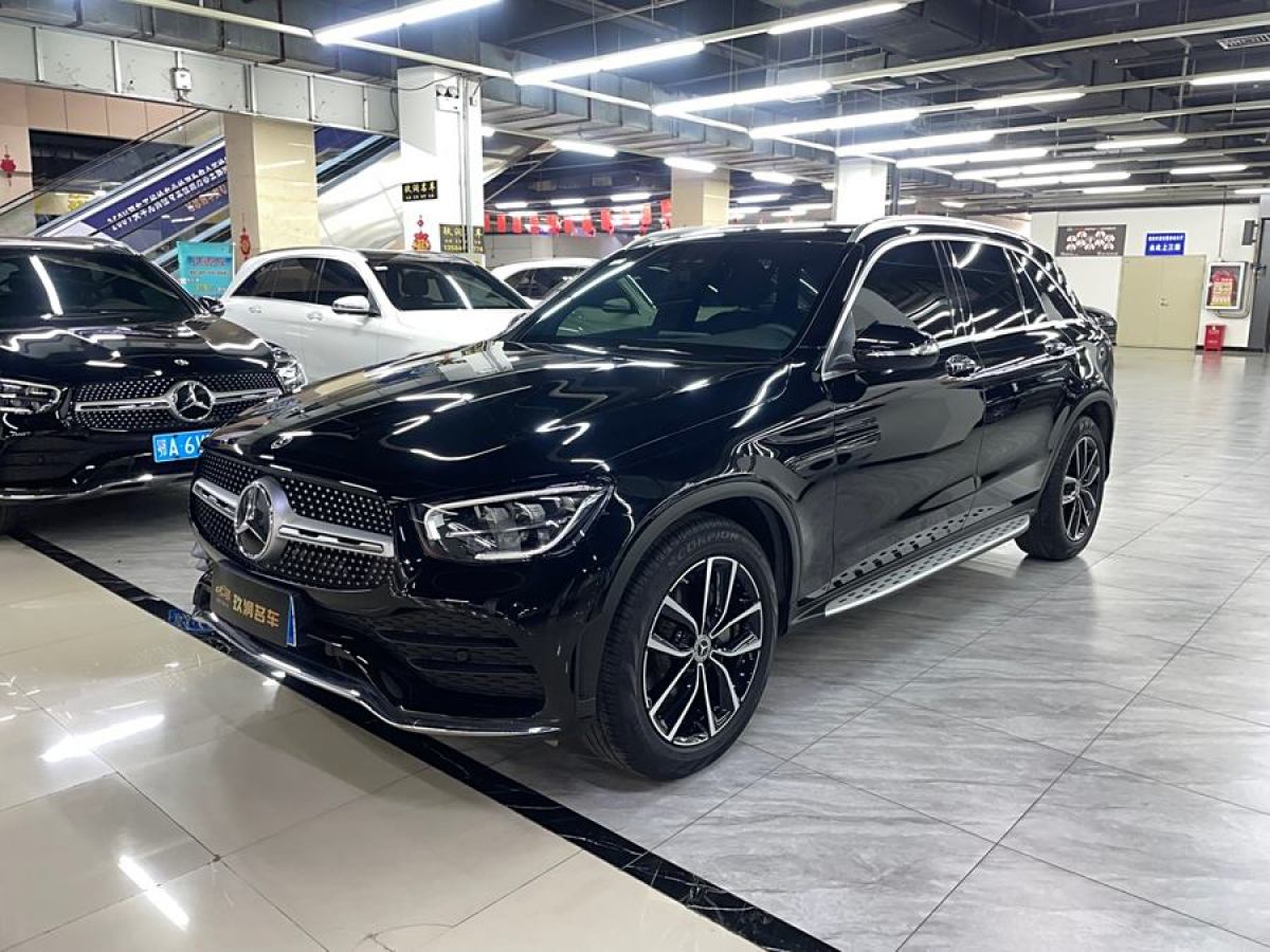 奔馳 奔馳GLC  2020款 改款 GLC 300 L 4MATIC 動感型圖片