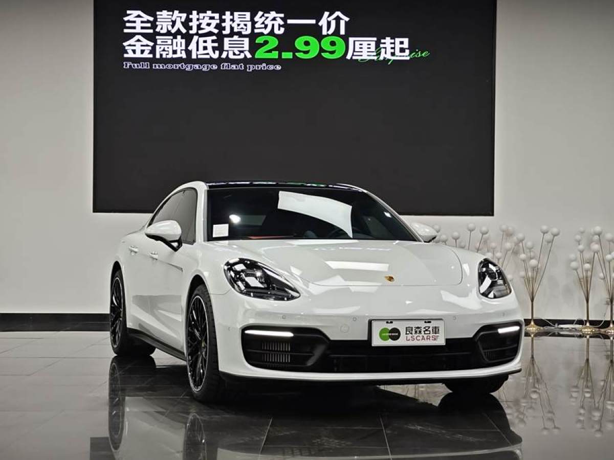 保時捷 Panamera  2023款 Panamera 2.9T圖片