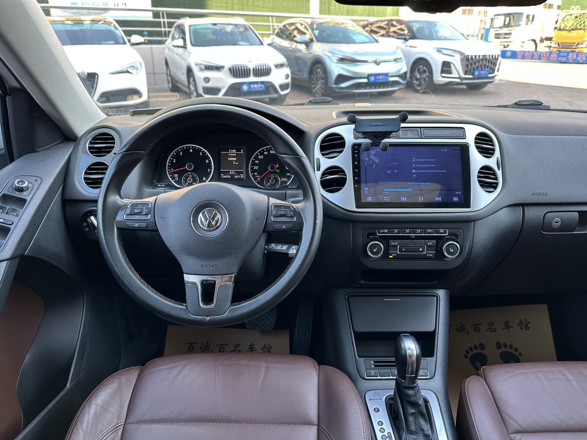 大眾 Tiguan  2012款 2.0TSI 舒適版圖片