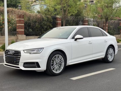 2019年10月 奧迪 奧迪A4L 40 TFSI 進(jìn)取型 國(guó)V圖片