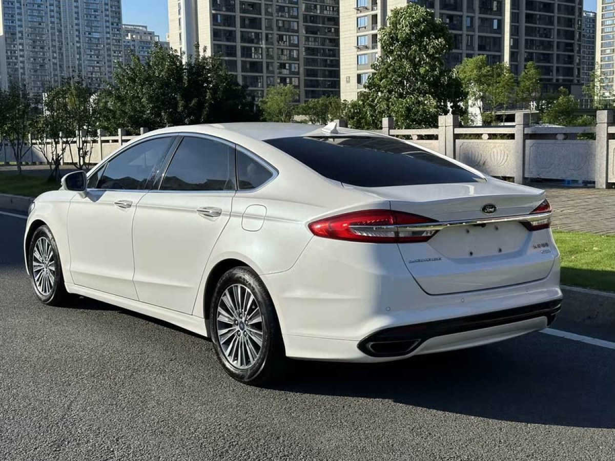 福特 蒙迪歐  2017款 改款 EcoBoost 180 豪華型圖片