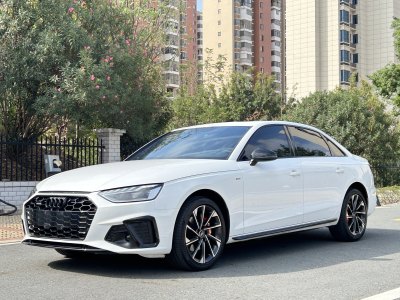 2023年7月 奧迪 奧迪A4L 40 TFSI 豪華動(dòng)感型圖片