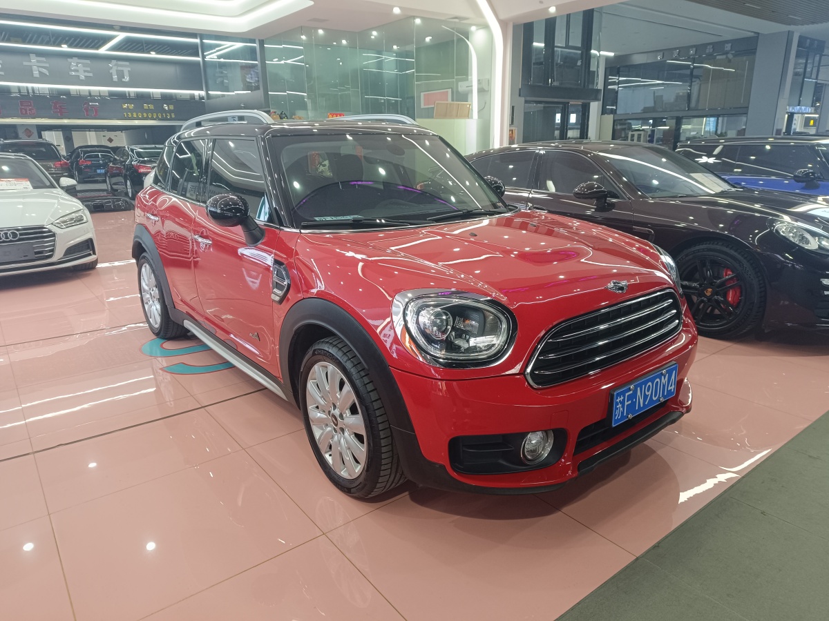 MINI COUNTRYMAN  2017款 1.5T COOPER ALL4 旅行家圖片