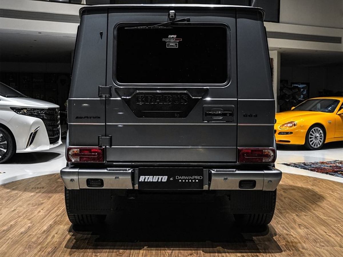 奔馳 奔馳G級(jí)AMG  2018款 AMG G 63 典藏版圖片