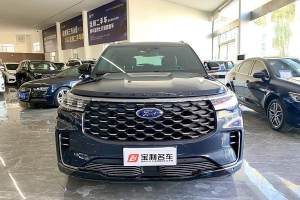 探险者 福特 EcoBoost 285 四驱ST-LINE 6座