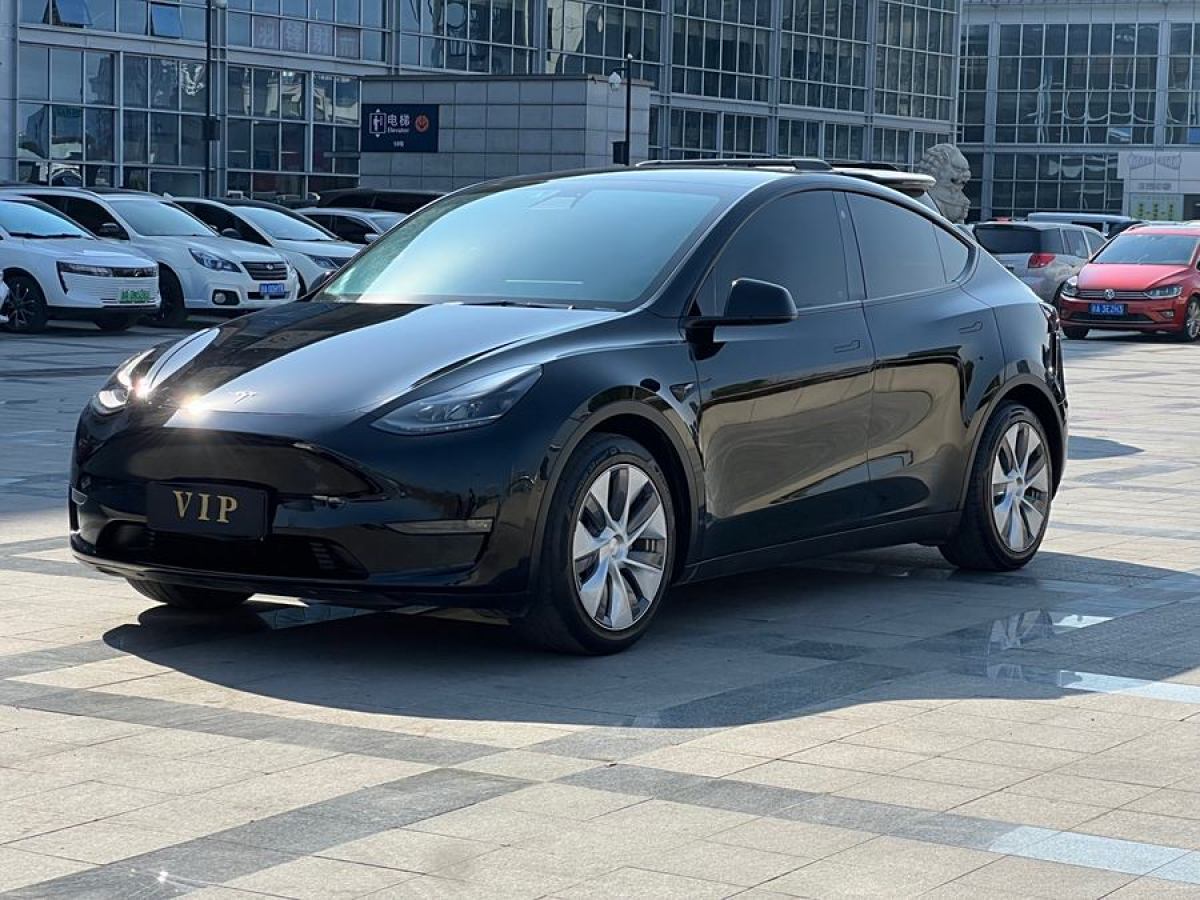 特斯拉 Model 3  2021款 改款 標(biāo)準(zhǔn)續(xù)航后驅(qū)升級(jí)版圖片