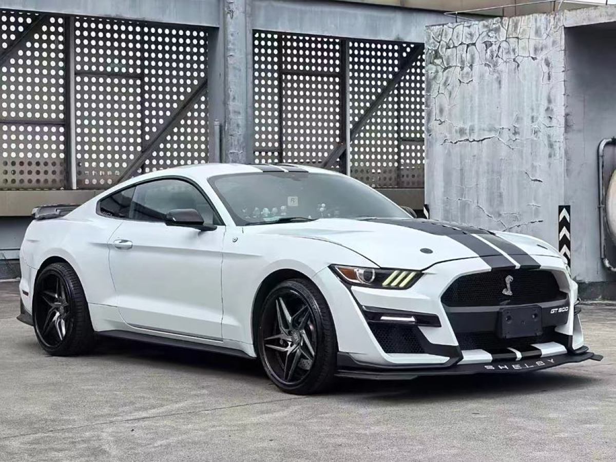 福特 Mustang  2015款 2.3T 性能版圖片