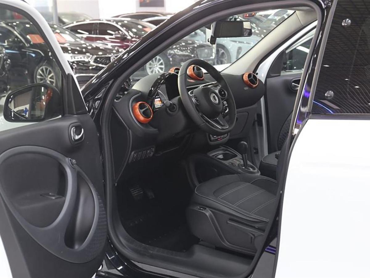 smart forfour  2018款 0.9T 66千瓦先鋒版圖片